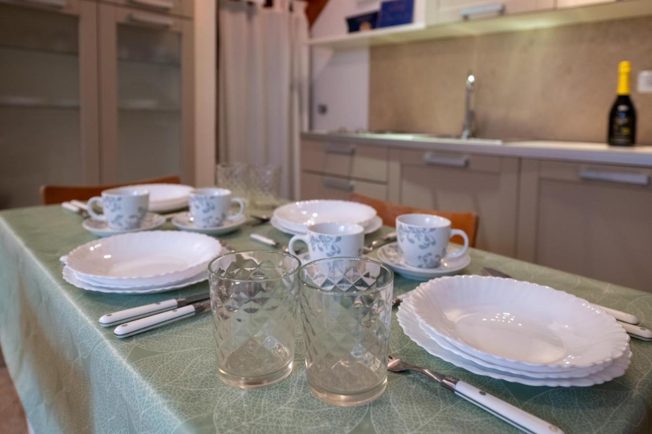 Apartment Blue Bay Free Parking 罗维尼 外观 照片
